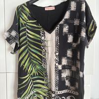 Camicia in seta Coccapani