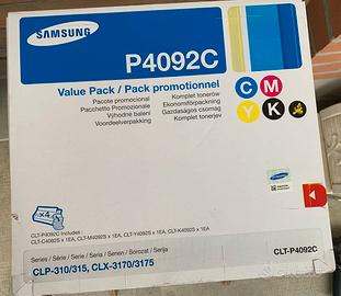 TONER ORIGINALE SAMSUNG P4092C CLT-P4092C