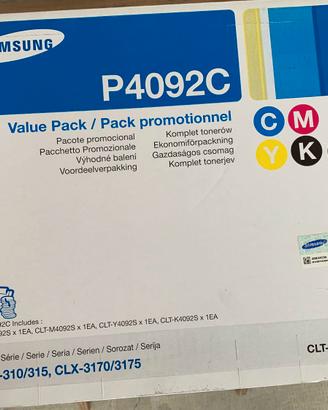 TONER ORIGINALE SAMSUNG P4092C CLT-P4092C