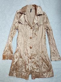 Trench Donna champagne Cangiante - taglia 40 / S -