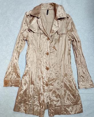 Trench Donna champagne Cangiante - taglia 40 / S -