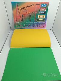 Cartoncini colorai Primari