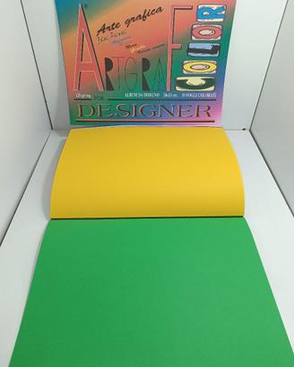 Cartoncini colorai Primari