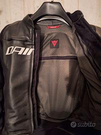 Giacca da moto in pelle Dainese