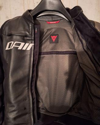 Giacca da moto in pelle Dainese