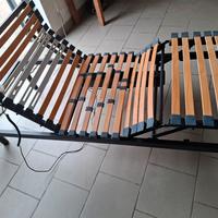 rete ortopedica con doghe ammortizzate 