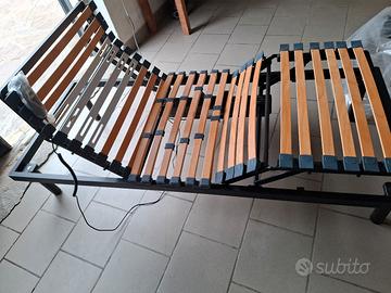 rete ortopedica con doghe ammortizzate 