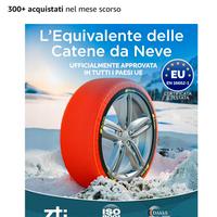 Calze da neve omologate Arcol, taglia L