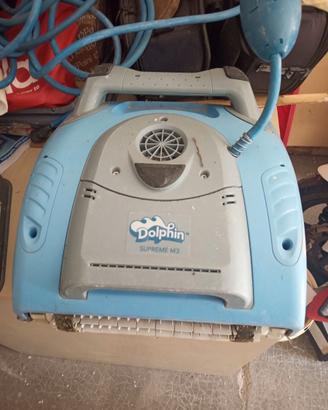 robot da piscina Dolphin supreme M3
