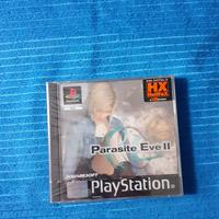 parasite eve 2 sigillato  e giochi ps1 ps2