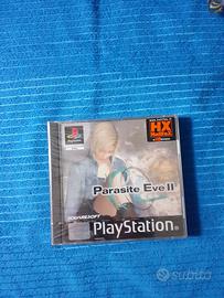 parasite eve 2 sigillato  e giochi ps1 ps2