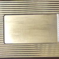 CARTIER PORTA BIGLIETTI DA VISITA ARGENTO - MUST