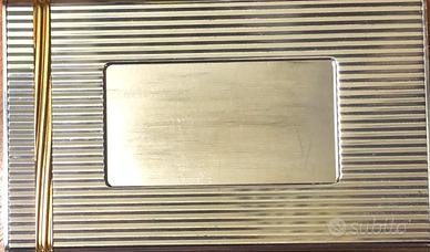 CARTIER PORTA BIGLIETTI DA VISITA ARGENTO - MUST