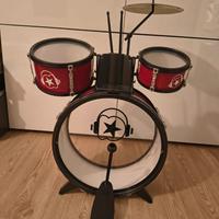 Batteria Giocattolo Bontempi Rossa