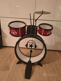 Batteria Giocattolo Bontempi Rossa