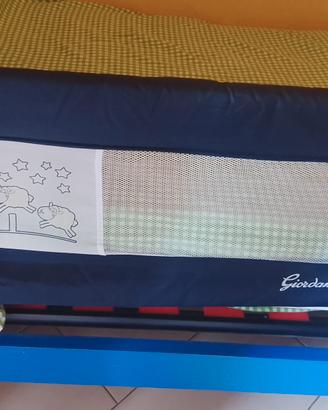 sbarra per lettino