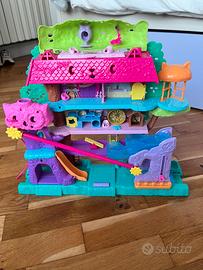 Polly pocket casa sull albero