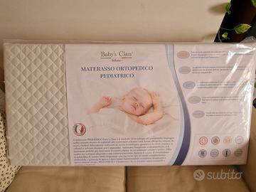 materasso pediatrico da lettino