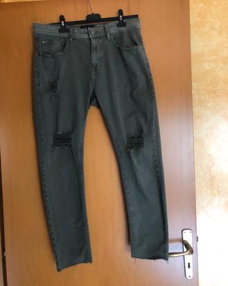 Jeans uomo Bershka Man Denim size 40 usato