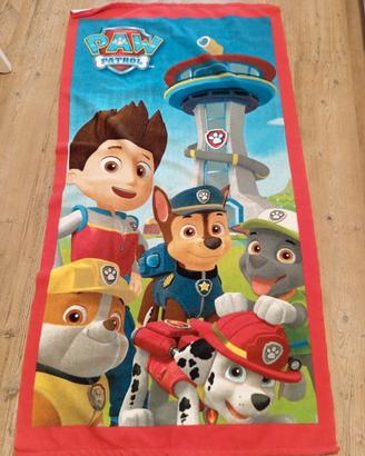 telo mare Paw Patrol 