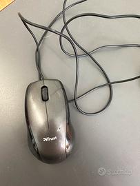 mouse con filo Ottico trust