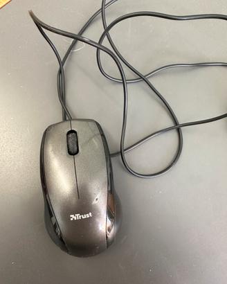 mouse con filo Ottico trust