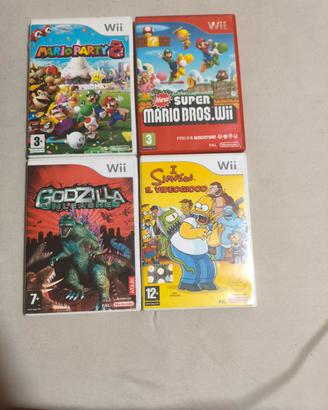 Super Lotto 4 Giochi Wii TOP  