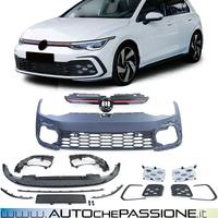Paraurti anteriore GOLF 8 GTI LOOK dal 2019