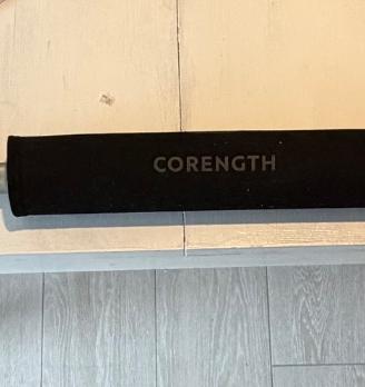 Bilanciere Corength + 4 dischi gommati 2,5 kg