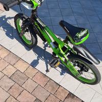 Bici bambino Kawasaki