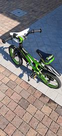 Bici bambino Kawasaki