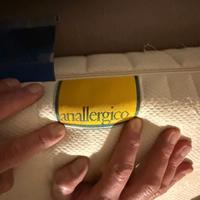 Materasso matrimoniale 160x190 - ANALLERGICO