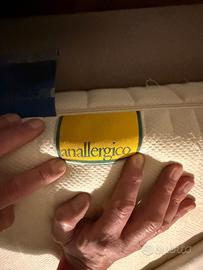 Materasso matrimoniale 160x190 - ANALLERGICO