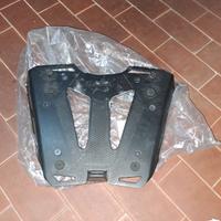 Piastra per bauletto + kit staffe montaggio