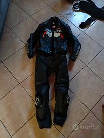 Tuta moto alpinestar
