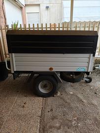 carrello rimorchio Metal Micanti