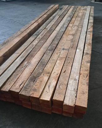 PALI MORALI QUADRATI IN LEGNO