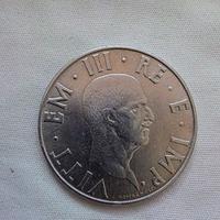 moneta Vittorio Emanuele III 2 lira 1940