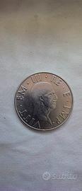 moneta Vittorio Emanuele III 2 lira 1940