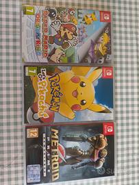 Pokemon, Mario e Metroid - Nintendo Switch 