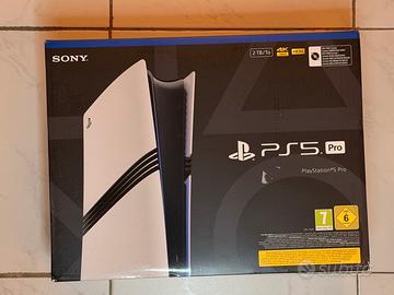 Playstation 5 Pro 2 TB CFI-7121 Sony 120HZ