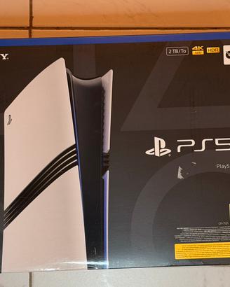 Playstation 5 Pro 2 TB CFI-7121 Sony 120HZ