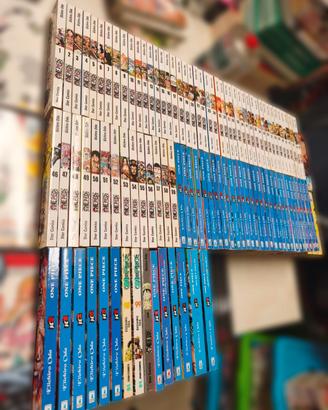 One piece manga da 1 a 100 + volumi speciali