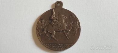 Medaglia 36 Reggim. fanteria Veliti Toscani 1° G.M