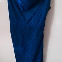 
Vestito elegante blu Shein 