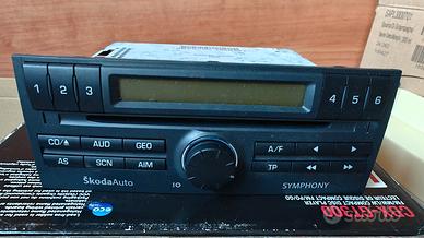 Autoradio Skoda Symphony Fabia1 Octavia 1