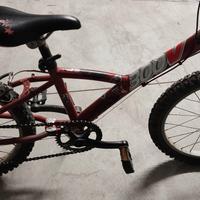 bicicletta Mountain bike ruote 20"