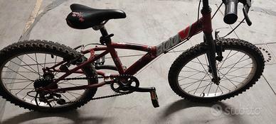 bicicletta Mountain bike ruote 20"