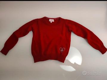 Maglione rosso Harmont & Blaine
