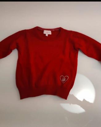 Maglione rosso Harmont & Blaine